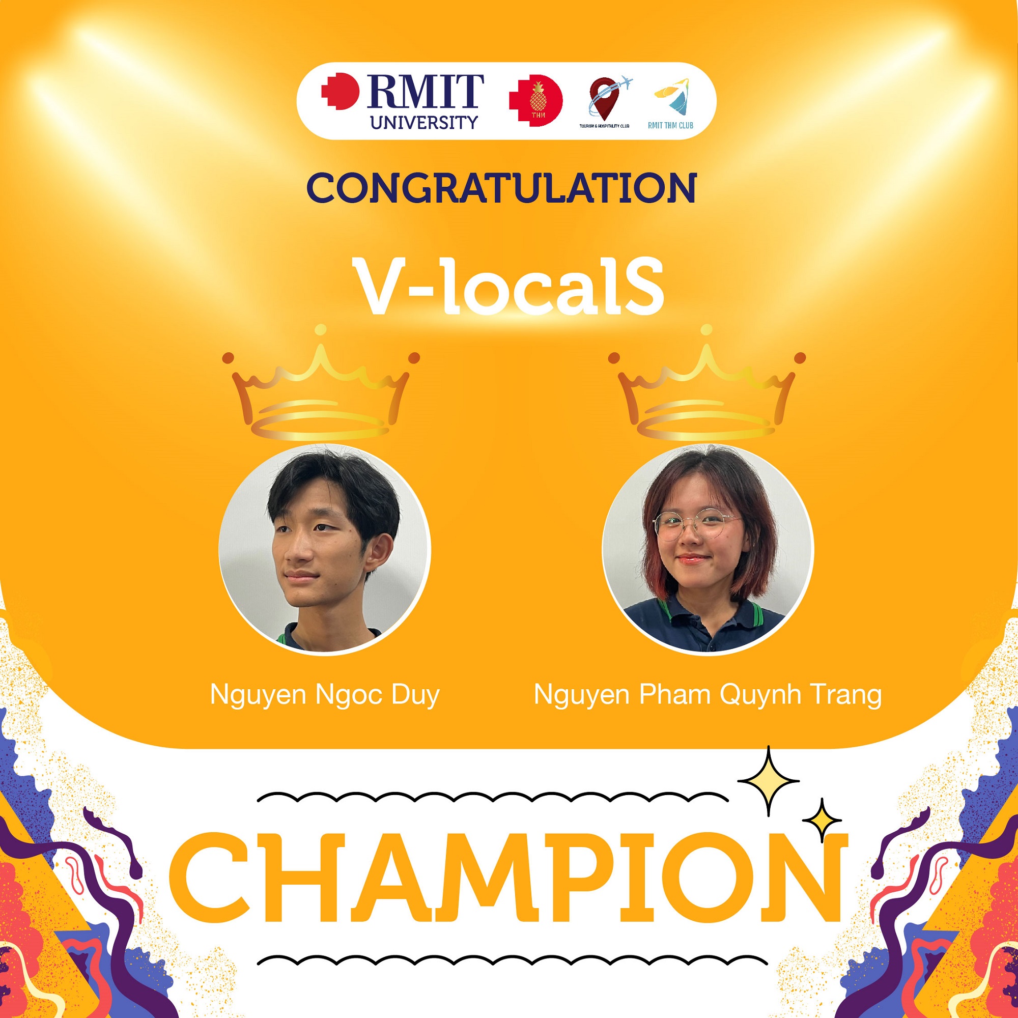  Nguyễn Ngọc Duy và Nguyễn Phạm Quỳnh Trang đến từ trường THPT FPT (Hà Nội) đã giành giải Nhất.